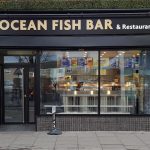 Front of the restaurant