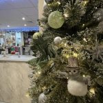 side angel of the Christmas tree 2024