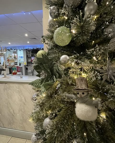 side angel of the Christmas tree 2024