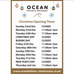 Christmas opening hours 2024